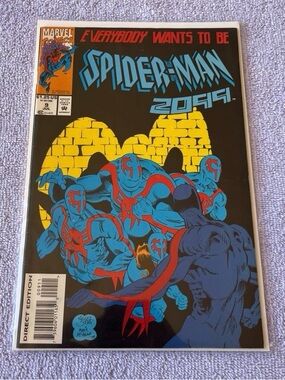 Spider-Man 2099 Issue #9 (July 1993) [Bagged And Boarded]